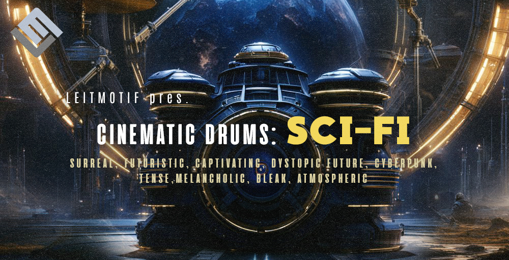 Cinematic Drums: Sci-Fi