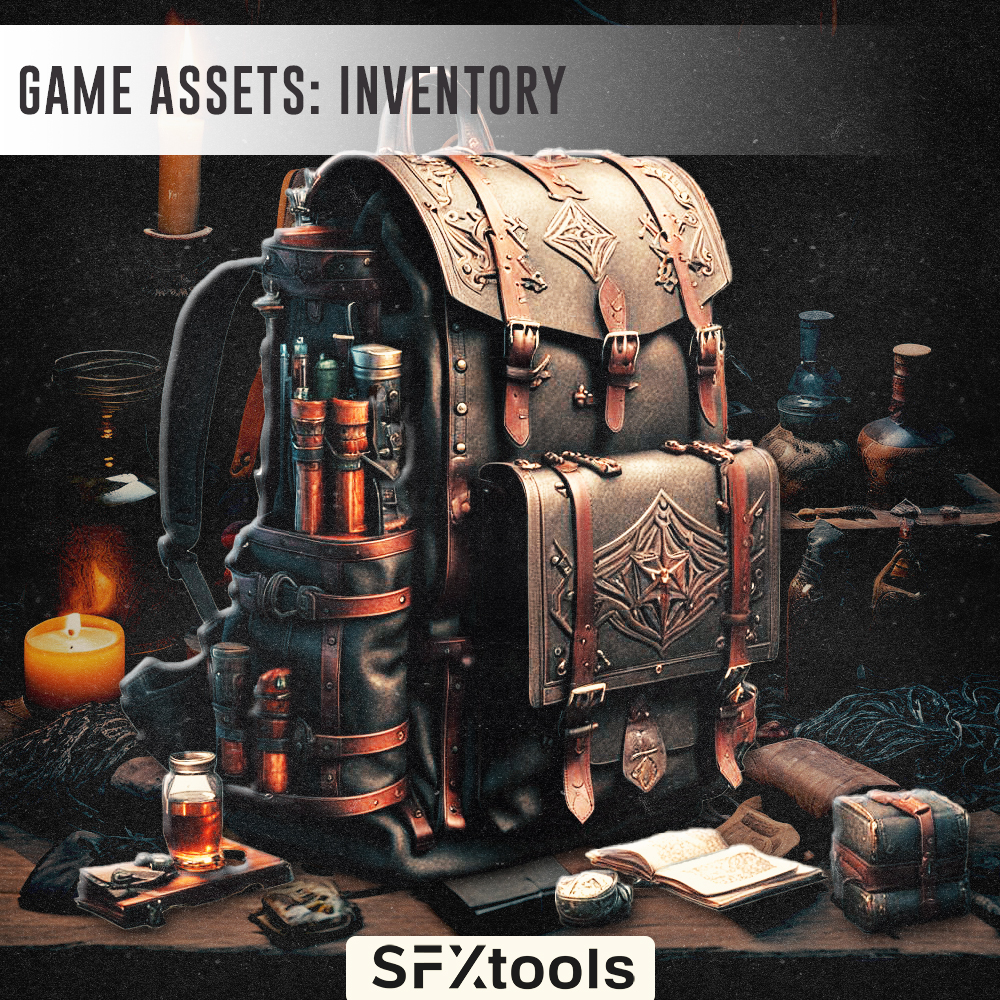 Game Assets: Inventory