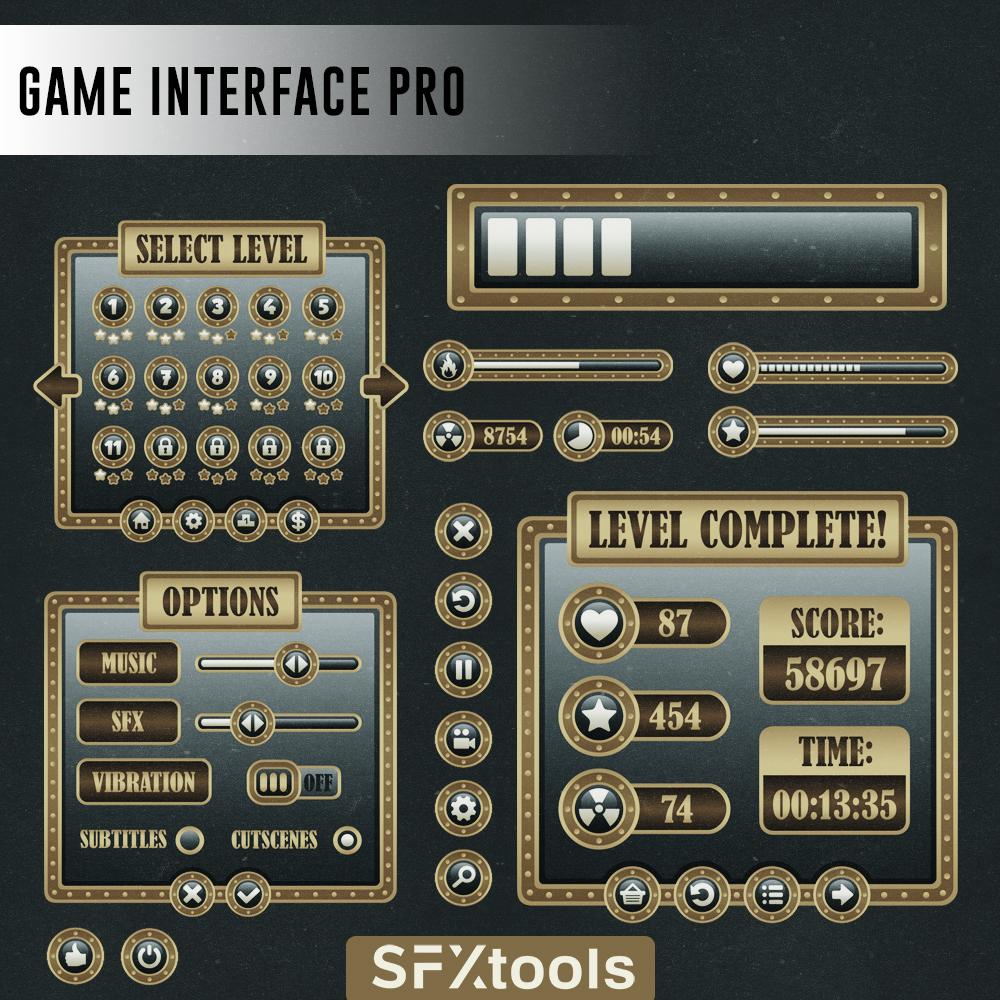 Game Interface Pro