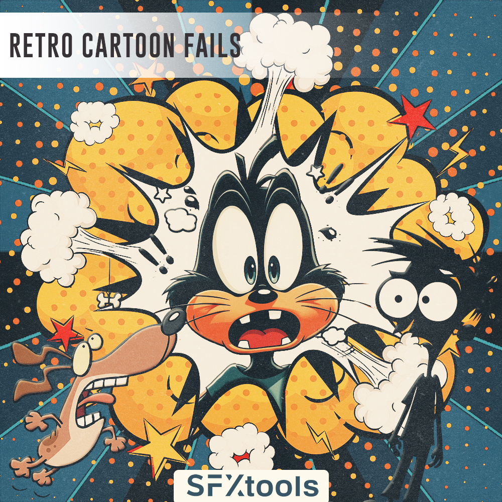 Retro Cartoon Fails