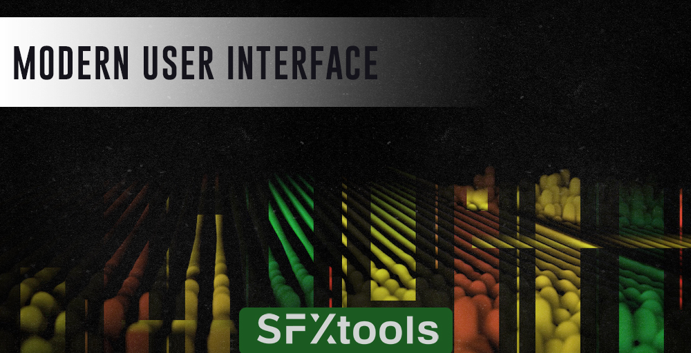 Modern User Interface